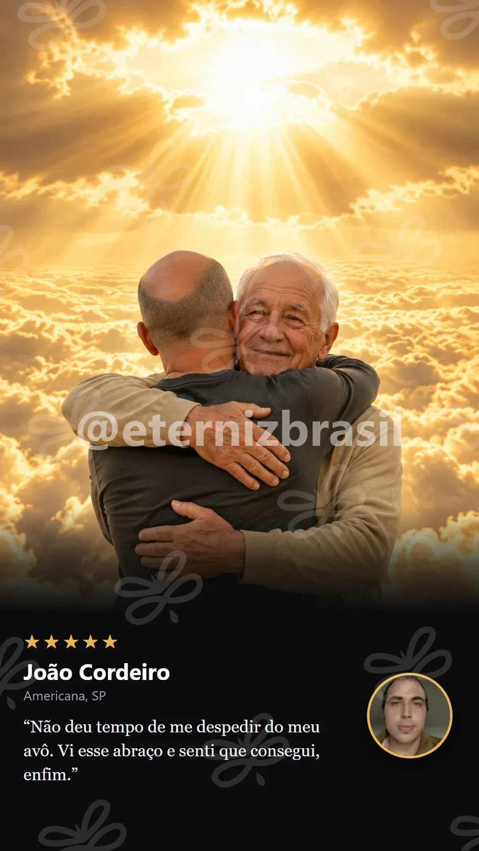 Depoimento real